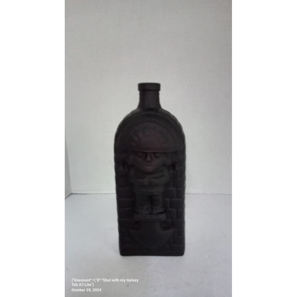 Vintage Peruvian Bottle Figurine Pottery‎ Art Decor South American Folk Art